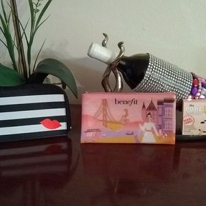 Sephora & Benefit New Makeup & Cool makeup bags